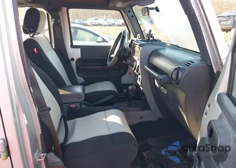 2010 Jeep Wrangler Unlimited Sport from USA, damaged, VIN 1J4BA3H12AL205897